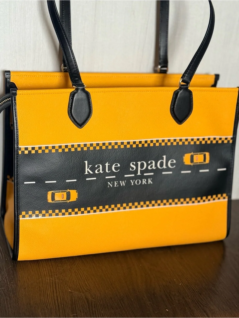 Kate Spade | Manhattan Taxi Market Tote | Large | New & Unopened